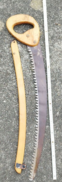 Scie Pliante Gerber LST – Ancienne, USA, 5 Pouces, Zytel, Légère, Pour Chasse/sport