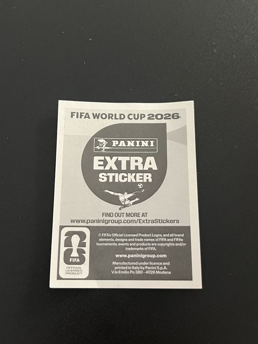 Panini Sammelbilder & Trading cards: Extrasticker Panini Florian Wirtz – Neu (gemäss Beschreibung) aus Russikon von zwaldor 1