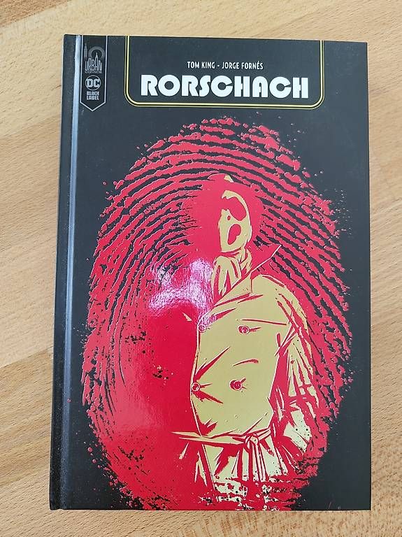 Comics: Comics Rorschach  – Gebraucht aus Lausanne von cha_28dn