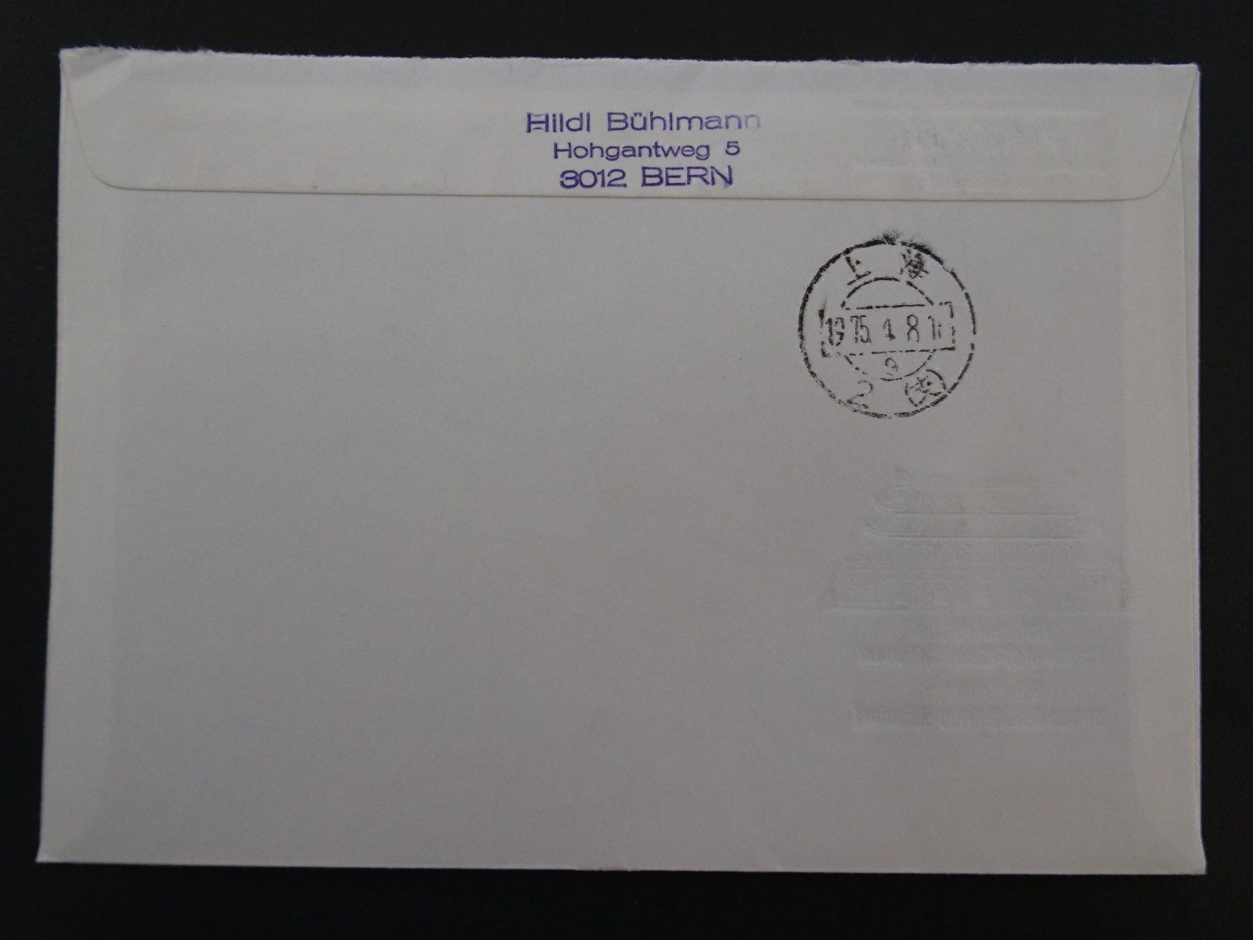 Tous les timbres: Eröffnungsflug 1975 – D'occasion à Aadorf par Chnorli-Furz 2