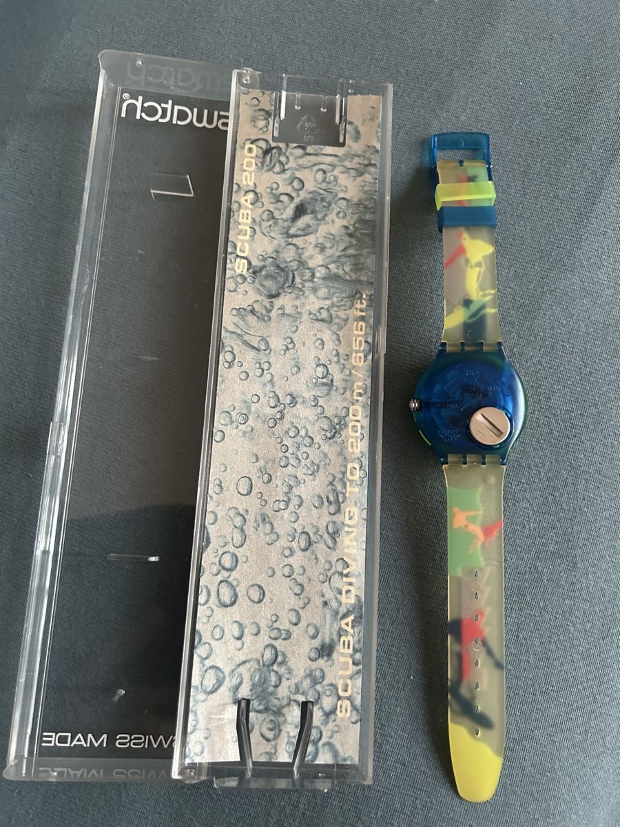 Swatch Uhren: Montre swatch – Gebraucht aus etoy von cibest118 3