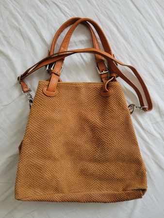 Handtasche aus Leder