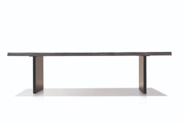 Lüönd Wohncollection Tischfüsse 2Stk. in Metall 1cm schwarz