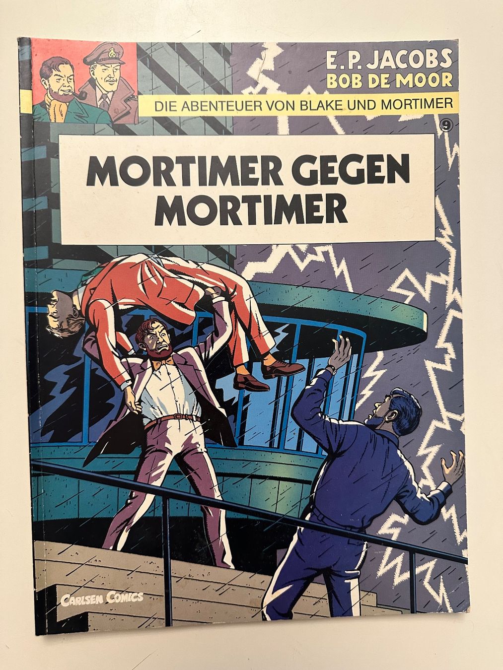 Fumetti: Die Abenteuer von Blake und Mortimer Band 9 – Usato da Münsingen venduto da Ganjam