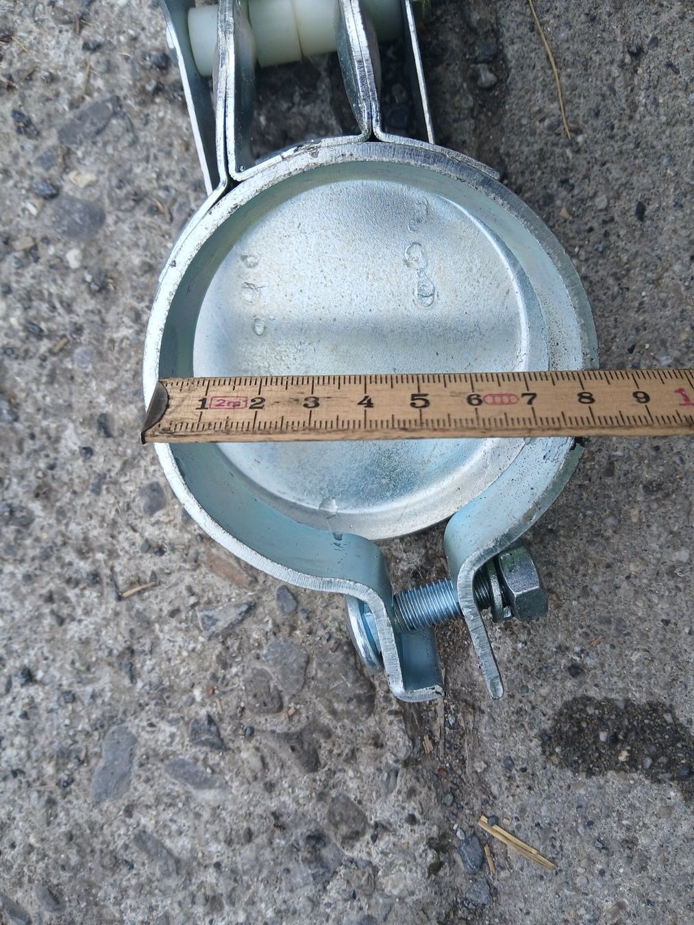 Trattori: Traktorenauspuffklappe 8cm – Usato da Landquart venduto da Tractospeed01 3
