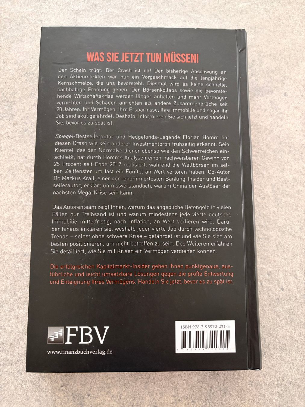 Libri: Der Crash ist da – Nuovo (secondo la descrizione) da Wil SG venduto da adi9k 1