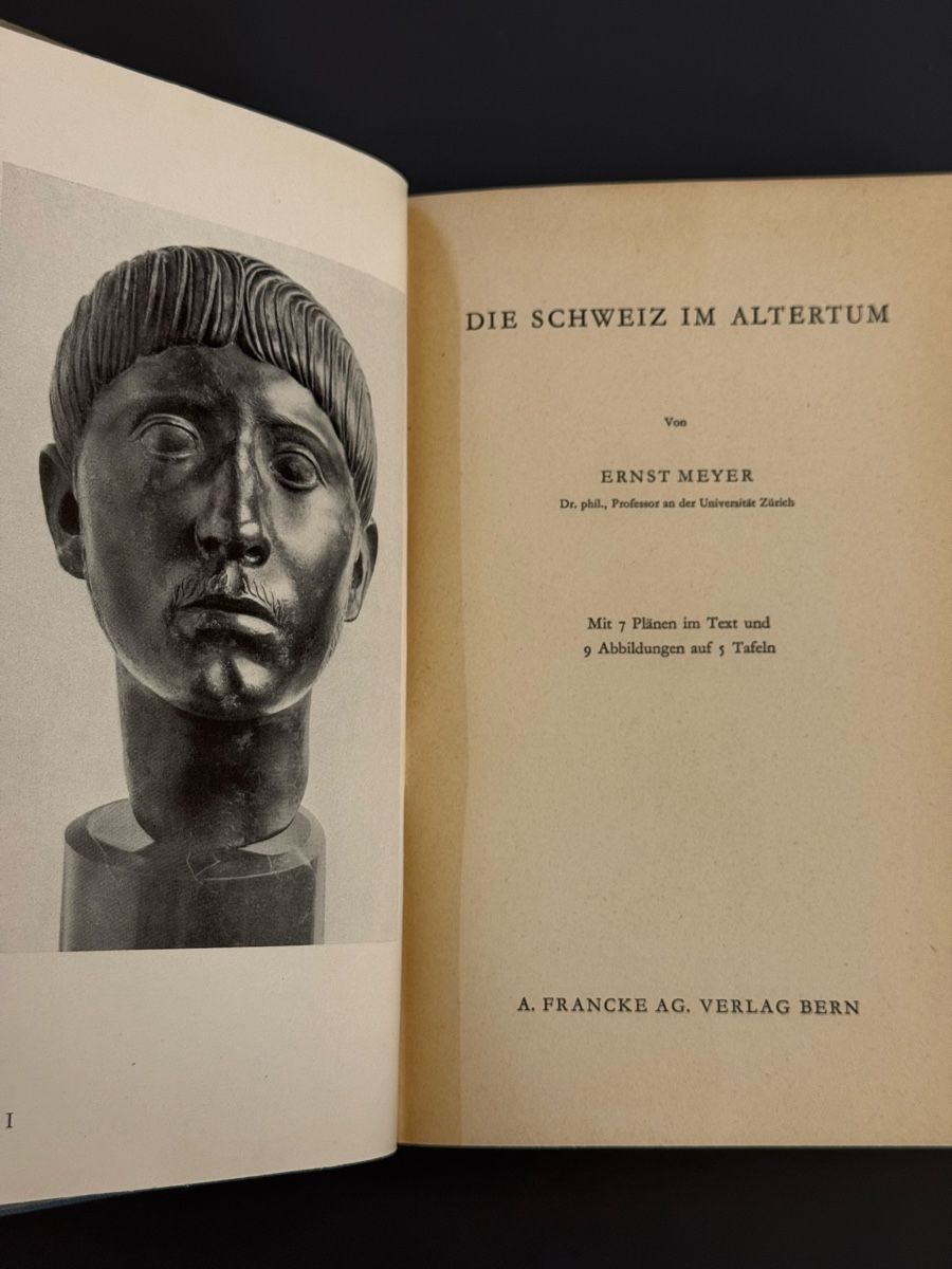 Libri: Sammlung Dalp: Die Schweiz im Altertum, Ernst Meyer – Usato da Windisch venduto da _pascal_st_ 2