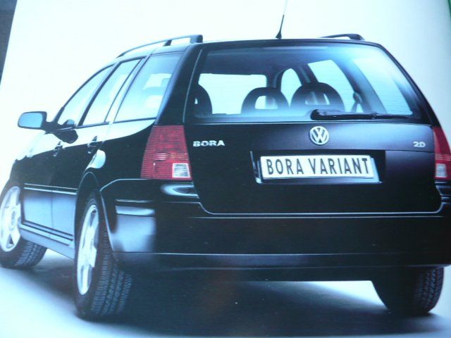 VW Dokumente: VW Bora Variant Prospekt 1999 – Gebraucht aus Zofingen von sosalinos01 5