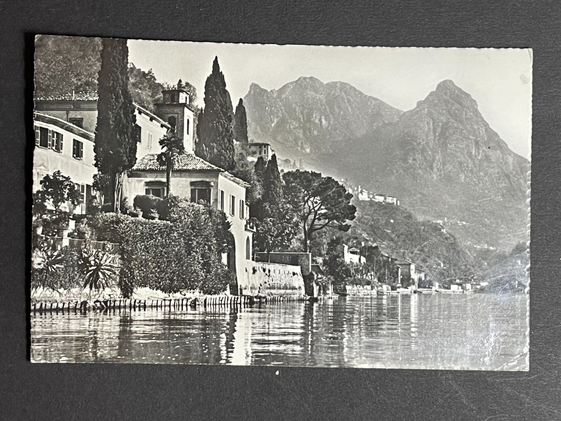 Cartoline postali: Oria, Lago di Lugano – Usato da Steg VS venduto da _vinci_