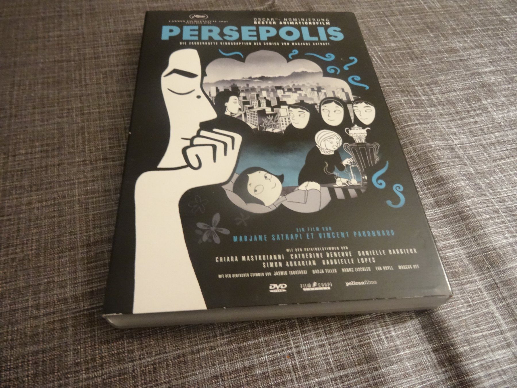 Tutti i DVDs: Persepolis DVD – Usato da Olten venduto da Disc-Verkauf