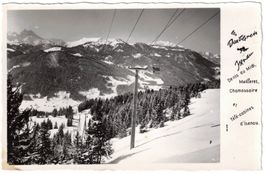 Les Diablerets - Gondelbahn Les Diablerets--Isenau
