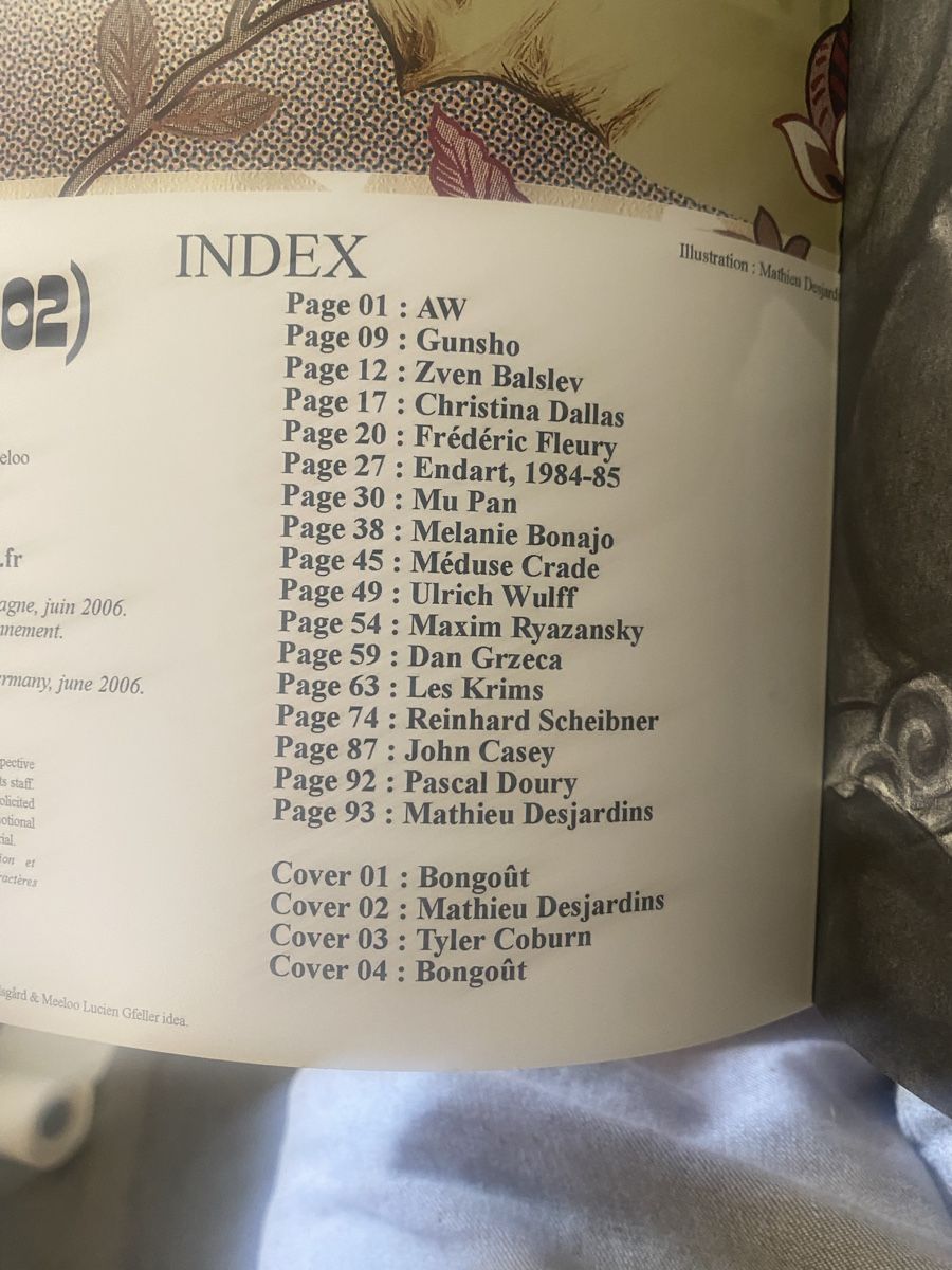 Libri: Mollusk 02 et 05 1000 ex. bilingual – Usato da Lausanne venduto da Csamadhi 1