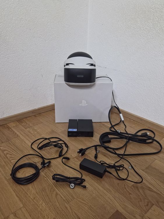 PlayStation VR (PSVR1) – Headset komplett – top Zustand (Neu (gemäss ...