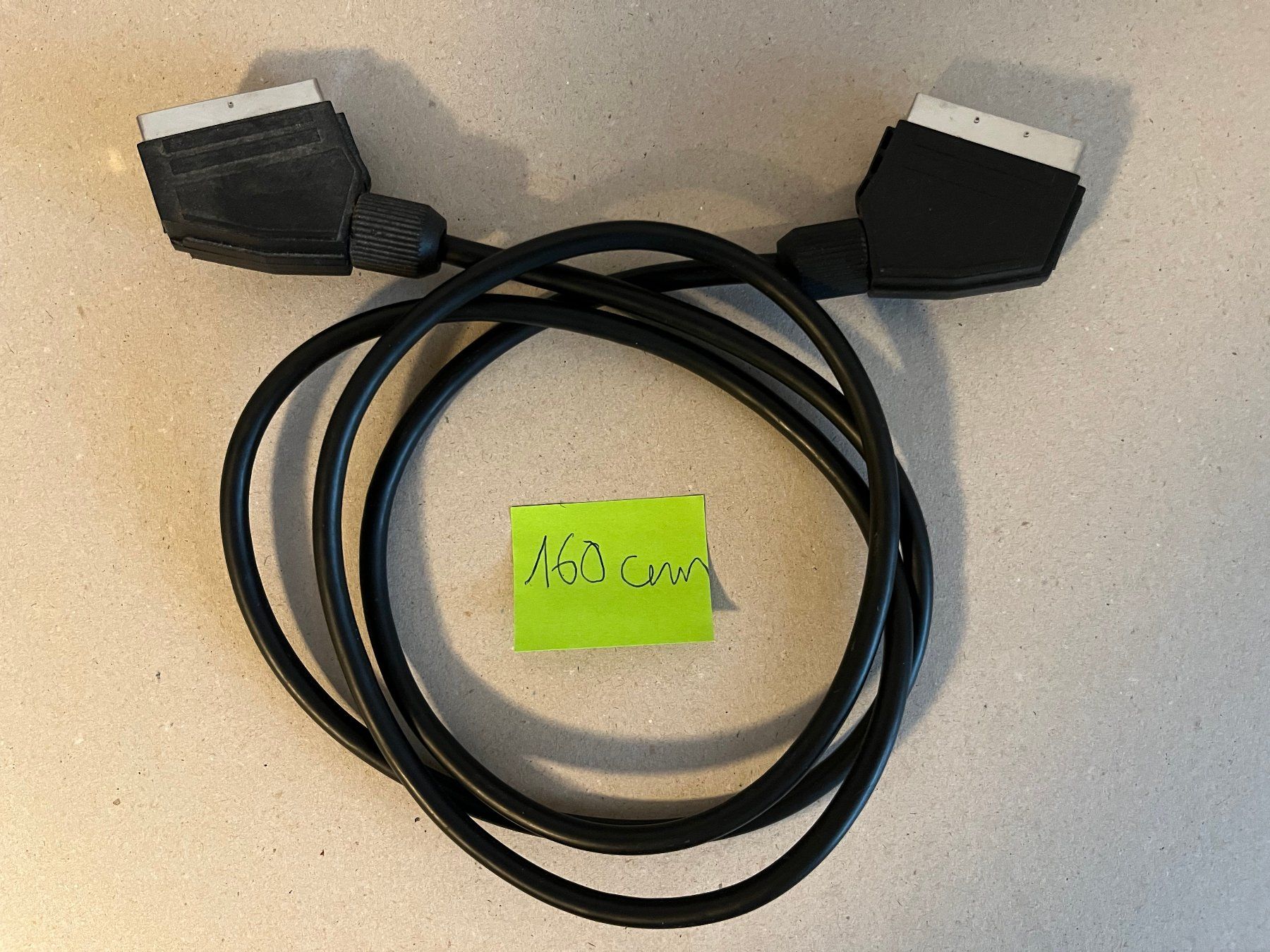 Cavi: Scart Kabel 160 cm – Usato da Winterthur venduto da tbuyer