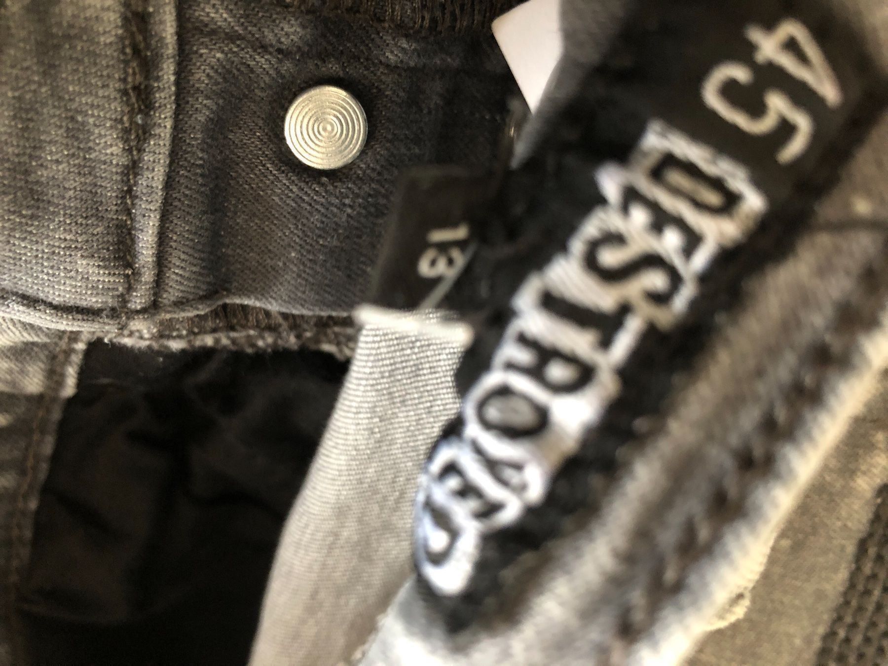 Pantaloni: Coole 45DESTROYED Jeans Gr.13j. – Usato da Obergerlafingen venduto da cabo4 3