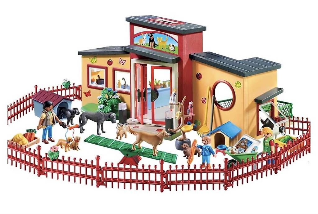 Jouets: Playmobil Tierhotel – D'occasion à Adliswil par Ursula8102