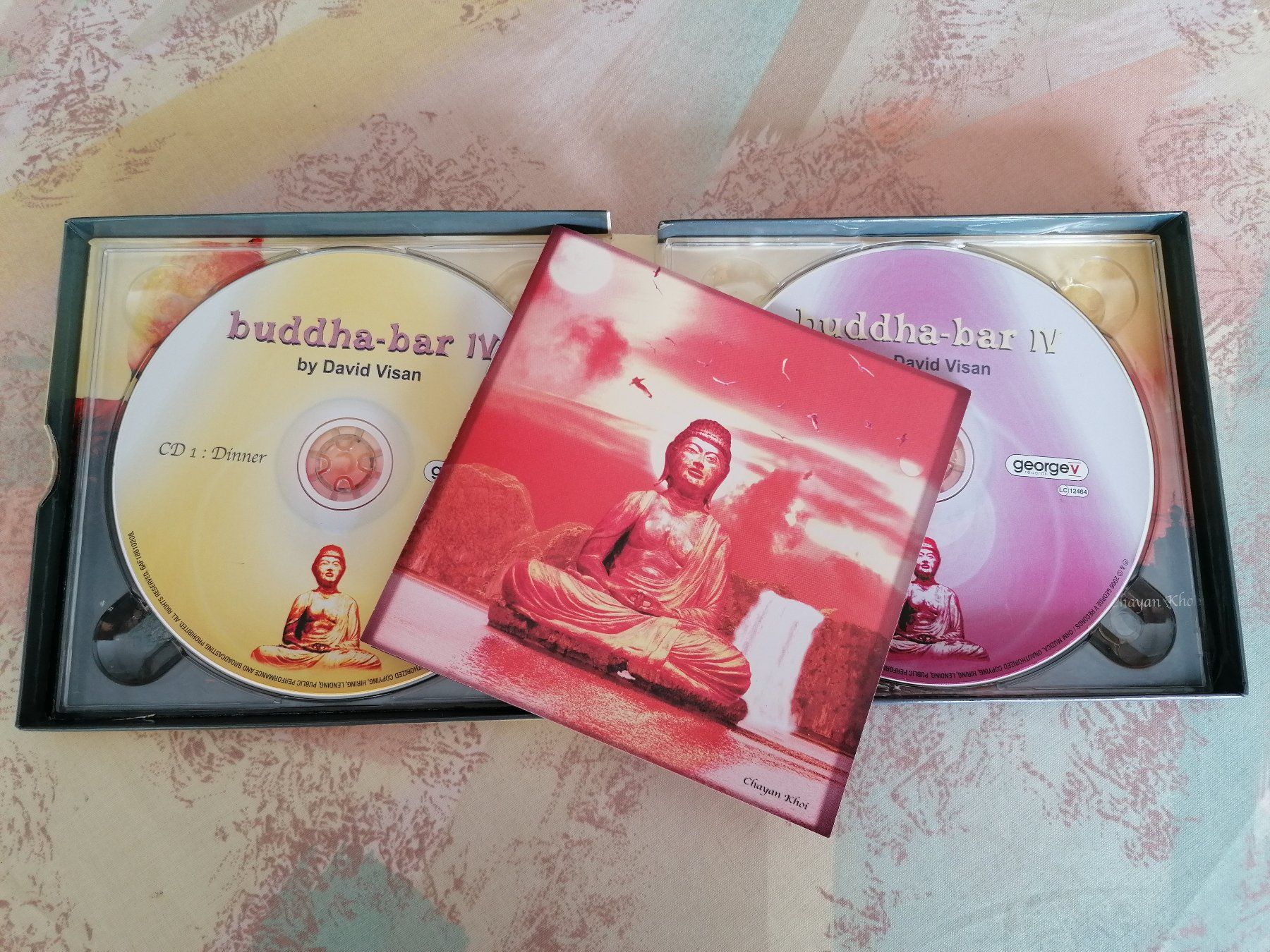 CD: BUDDHA-BAR IV - Doppel CDs 2006 - by David Visan – Usato da Ermenswil venduto da easyric 1