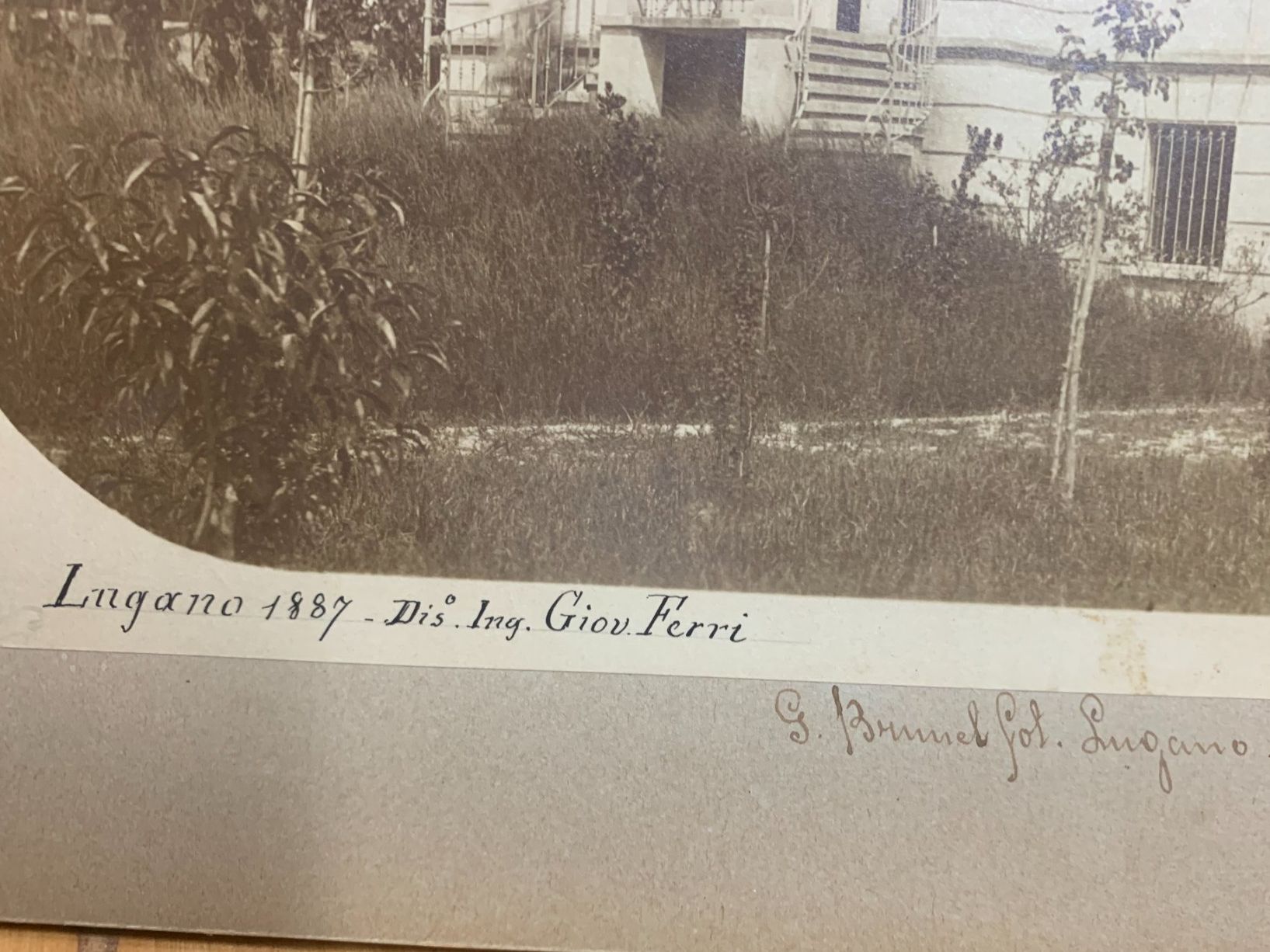 Foto & Immagini: Ticino - Lugano - 1887 – Usato da Sorengo venduto da 74in 1