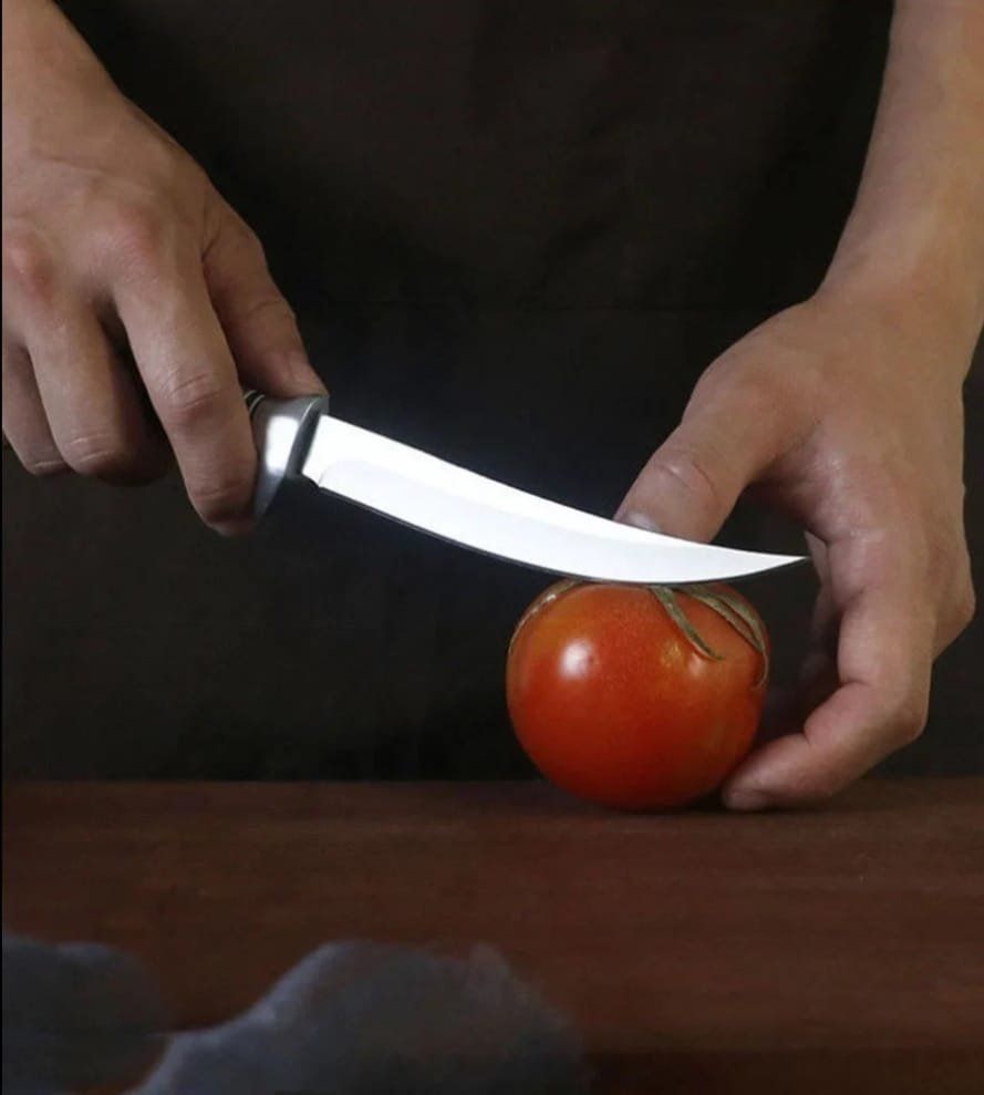 Coltelli da cucina: Edelstahl Sashimi Messer Hackmesser Fleisch Fisch Filetier – Nuovo e nell'imballaggio originale da Oberentfelden venduto da abz_l7vm 4