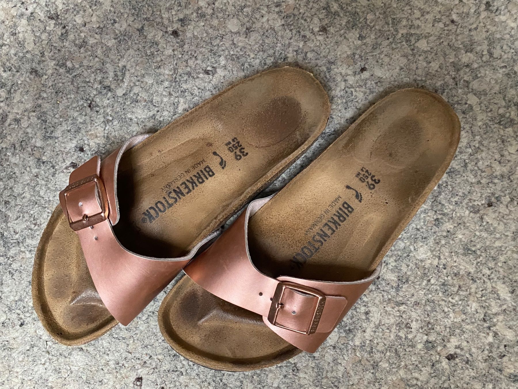 Birkenstock Scarpe da donna: Birkenstock Madrid, Gr. 39 – Usato da Wattwil venduto da edel88 1