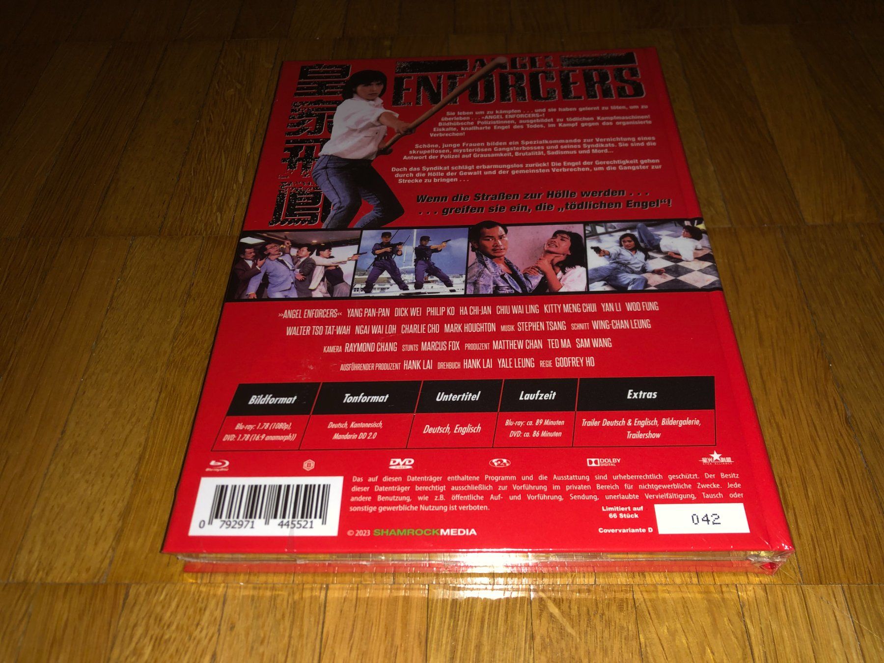 Tutti i DVDs: Angel Enforcers - MEDIABOOK - D - UNCUT – Nuovo e nell'imballaggio originale da Basel venduto da havsok 1