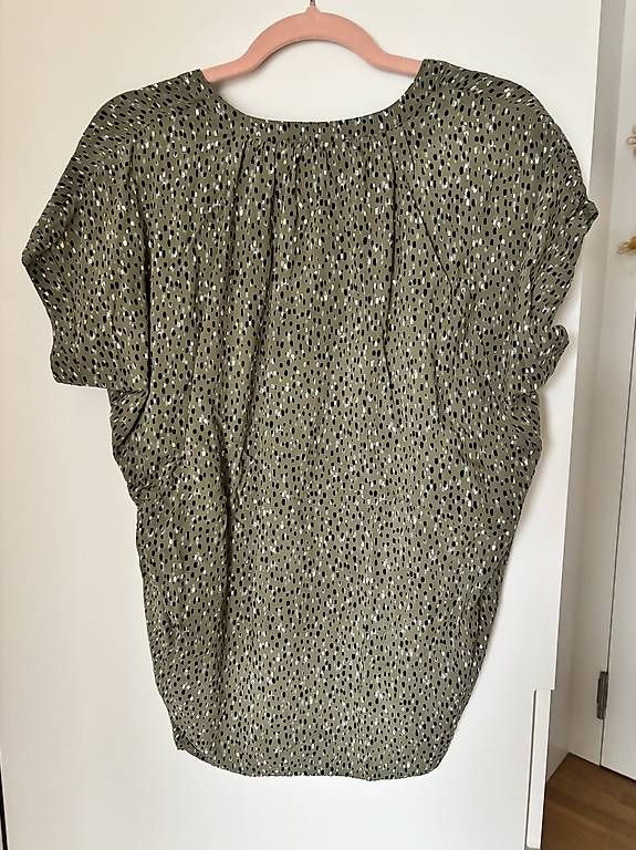 Esprit Camicette: Esprit Bluse, olivgrün, Gr.38 – Usato da Horgen venduto da sab_kp8l 1