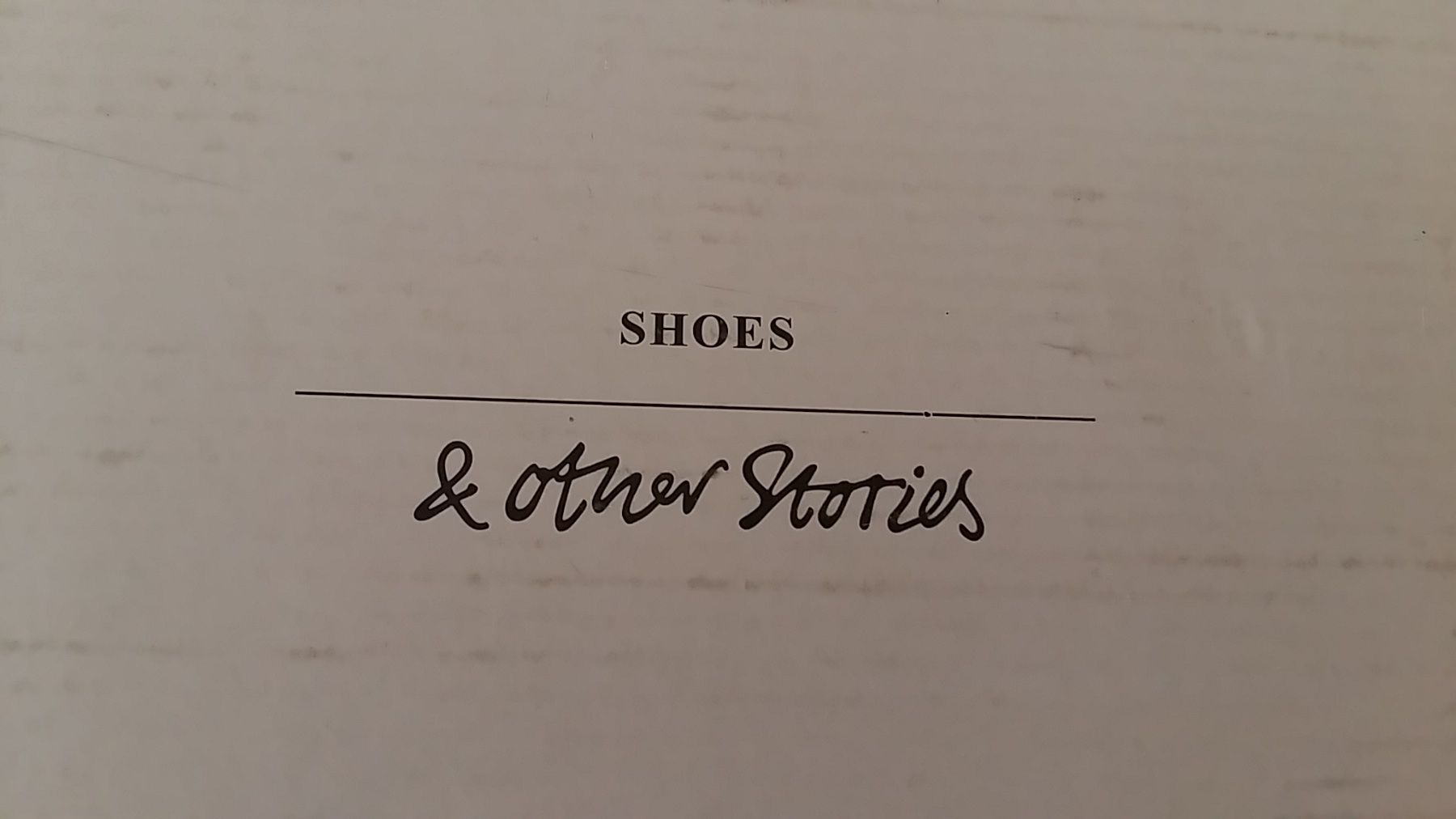 Other Stories Scarpe da donna: & other Stories Gr. 36 – Nuovo e nell'imballaggio originale da Kerns venduto da zoraya. 5