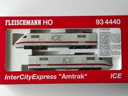 ICE 1 Triebköpfe der Amtrak von Fleischmann H0 GS