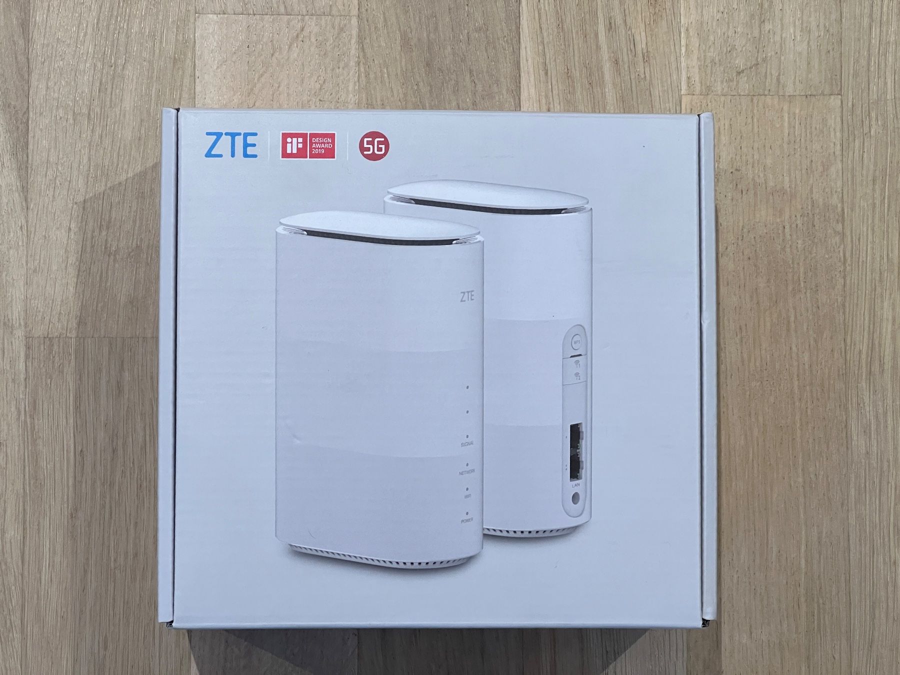 ZTE Modems & Router: ZTE HyperBox MC801A 5G Router - Neuwertig – Neu (gemäss Beschreibung) aus Neuhausen von Die_Rumpelkiste 1