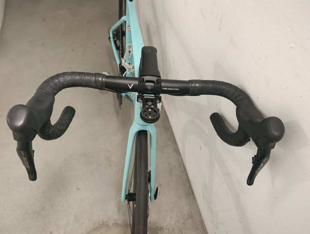 Vélo de course Bianchi Sprint avec groupe Shimano 105 Di2 (Gebraucht ...