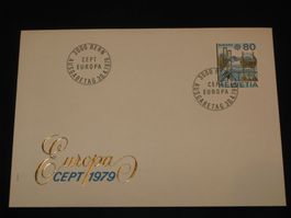 Werbemarken Europa FDC 1979 Nr. 631