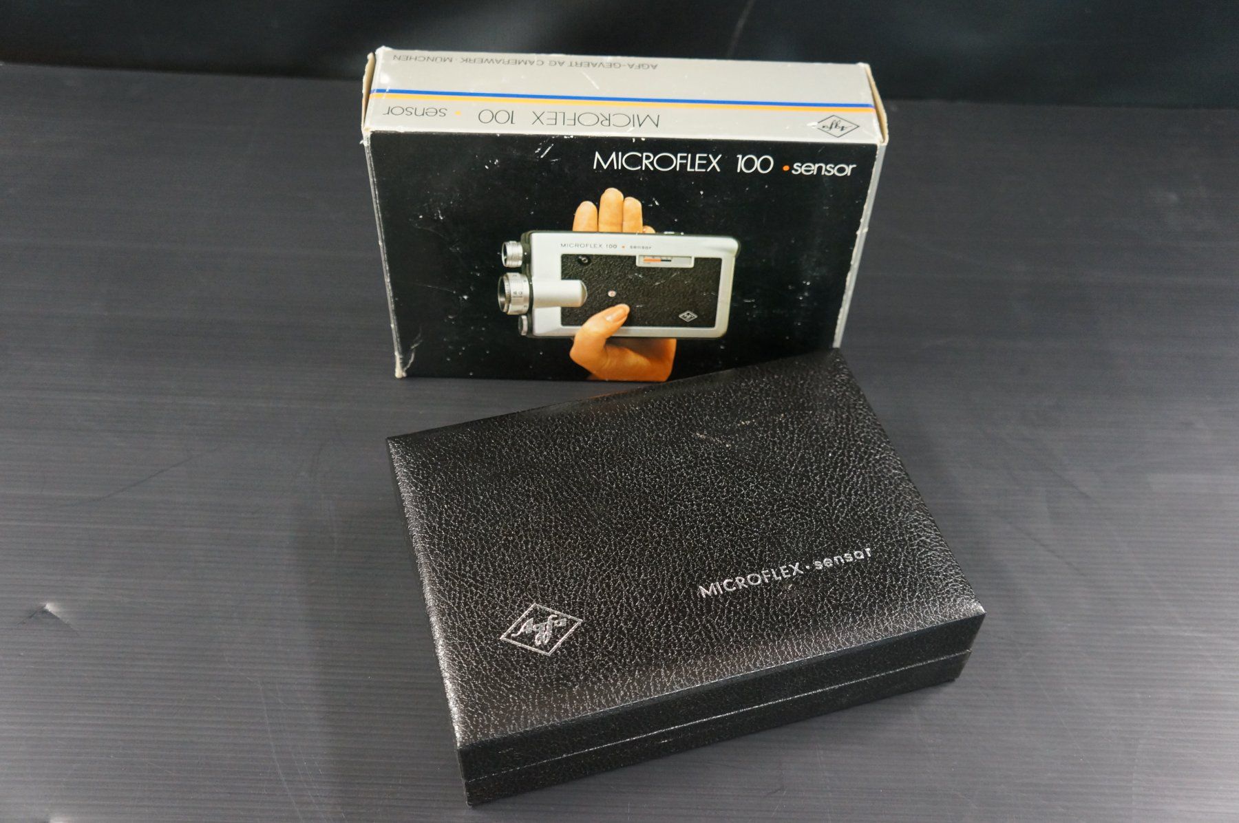 Agfa Kamera: Agfa / Microflex 100 / Sensor – Gebraucht aus Basel von bk_brockibasel