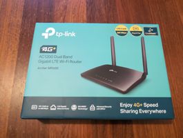 TP-Link Archer MR600, 4G+ Dual Band LTE Router, Neu+OVP V5.0