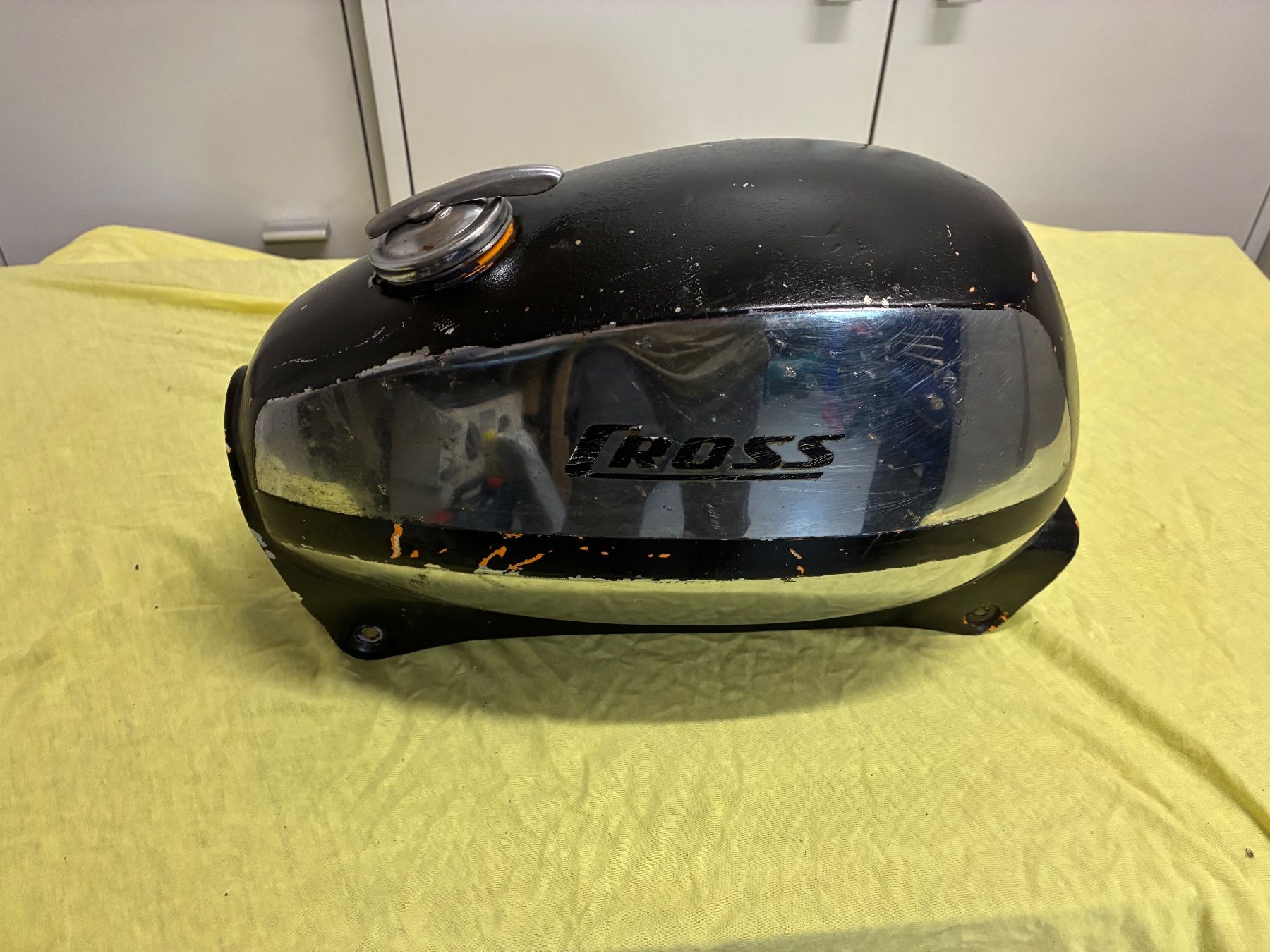 Ciclomotori: Sachs Pony Cross, Tank, Seitenbleche – Usato da Wyssachen venduto da Marcobikerfree 1