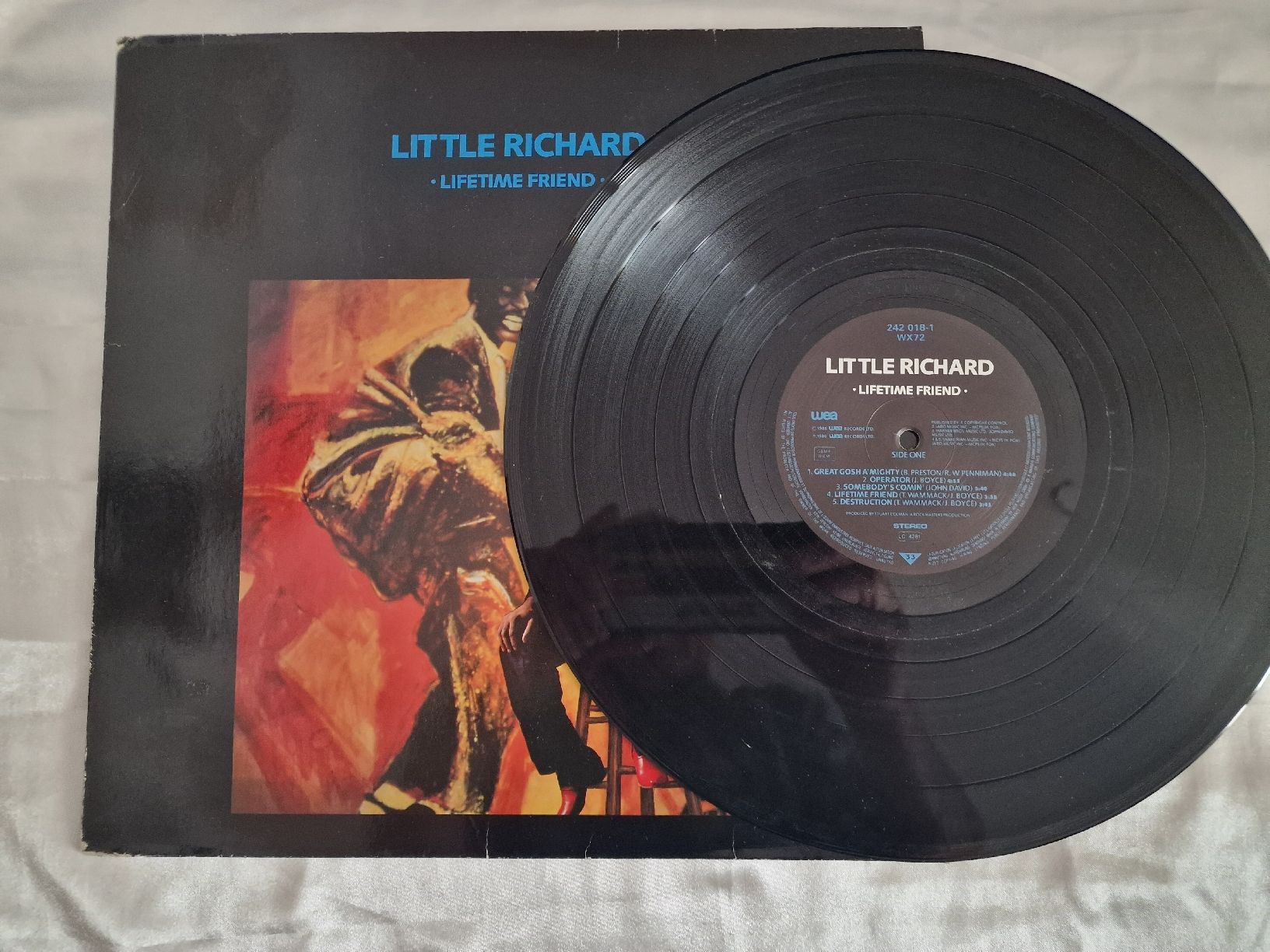Dischi in vinile: Little Richard - Lifetime Friends – Usato da Pfaffnau venduto da gunport 3