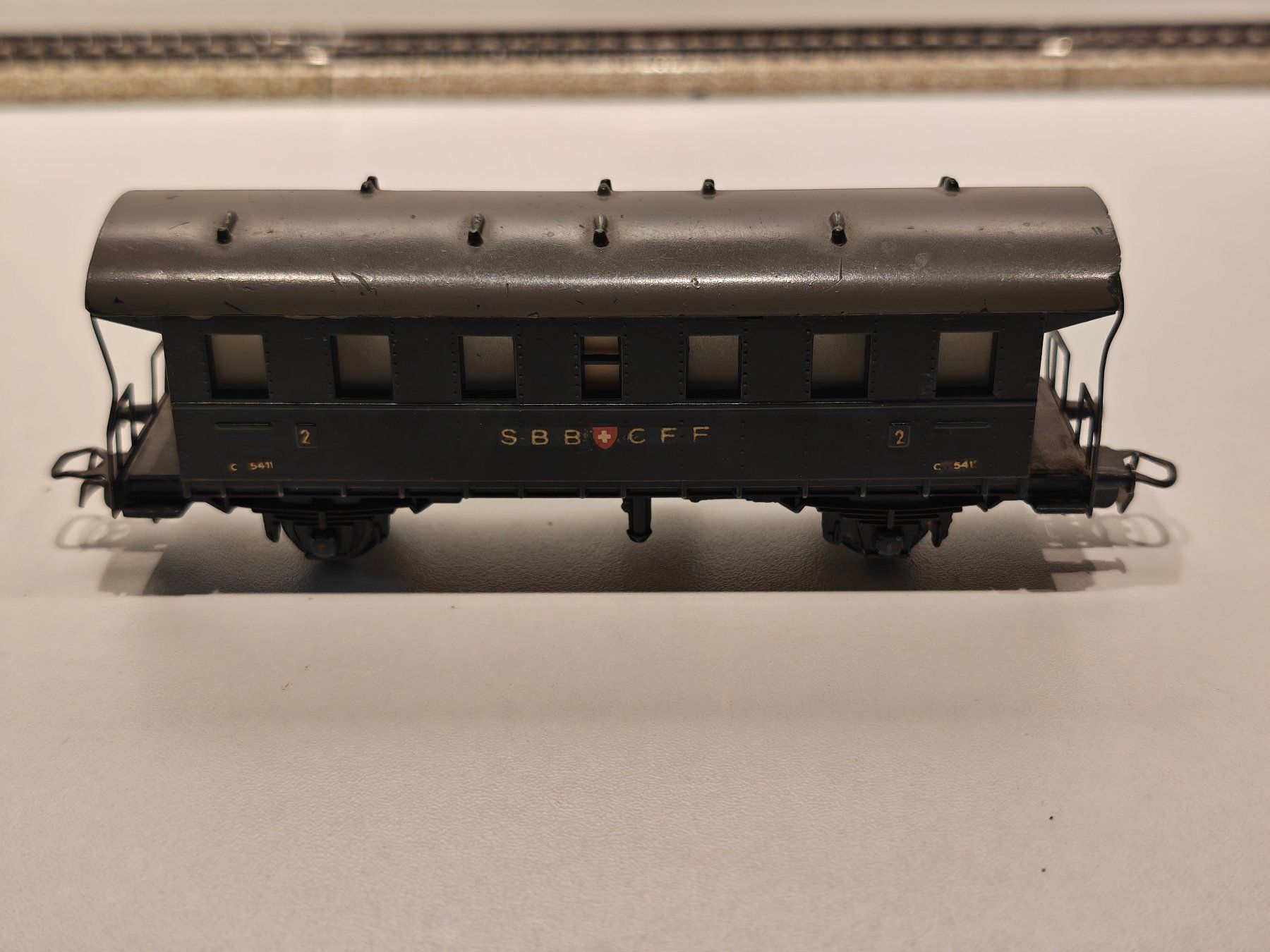 Buco Modellini di ferrovie: Buco Personenwagen – Usato da Braunau venduto da Homersimpson