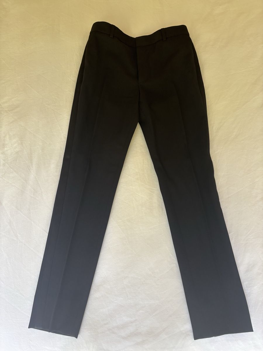 Saint Laurent Pantaloni: Saint Laurent Smoking Hose – Usato da Zürich venduto da Schwoni