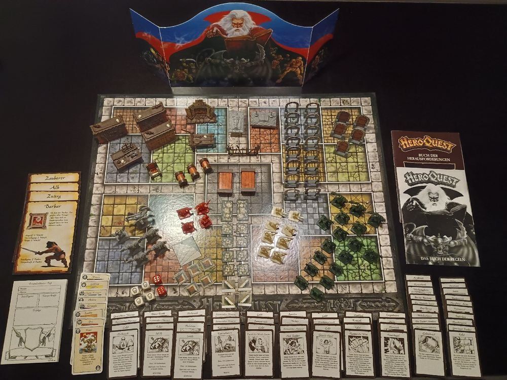 Statuette: Warhammer - Heroquest – Usato da Ostermundigen venduto da Smaik91 1