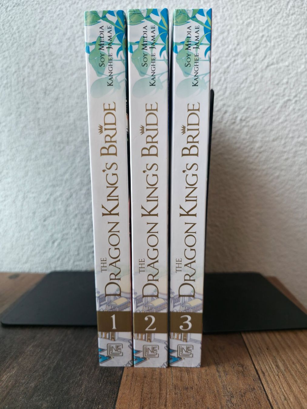Fumetti: The Dragon King's Bride 1-3 – Nuovo (secondo la descrizione) da Embrach venduto da Jeanne_85 2