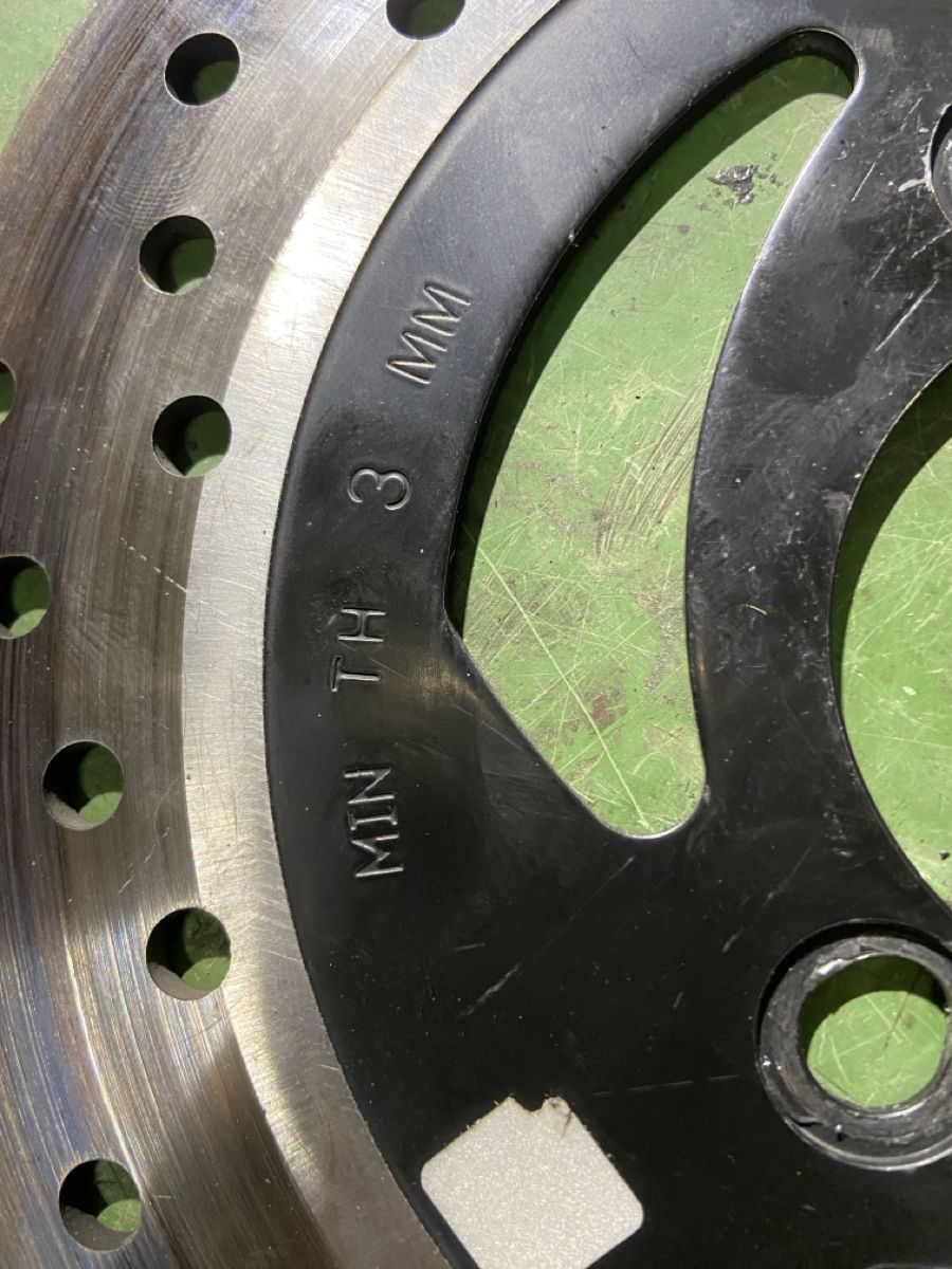 Tutti i ricambio per moto: Nissin Bremse zu Motorrad oder Mofa – Usato da Hettiswil venduto da Lukezero02 2