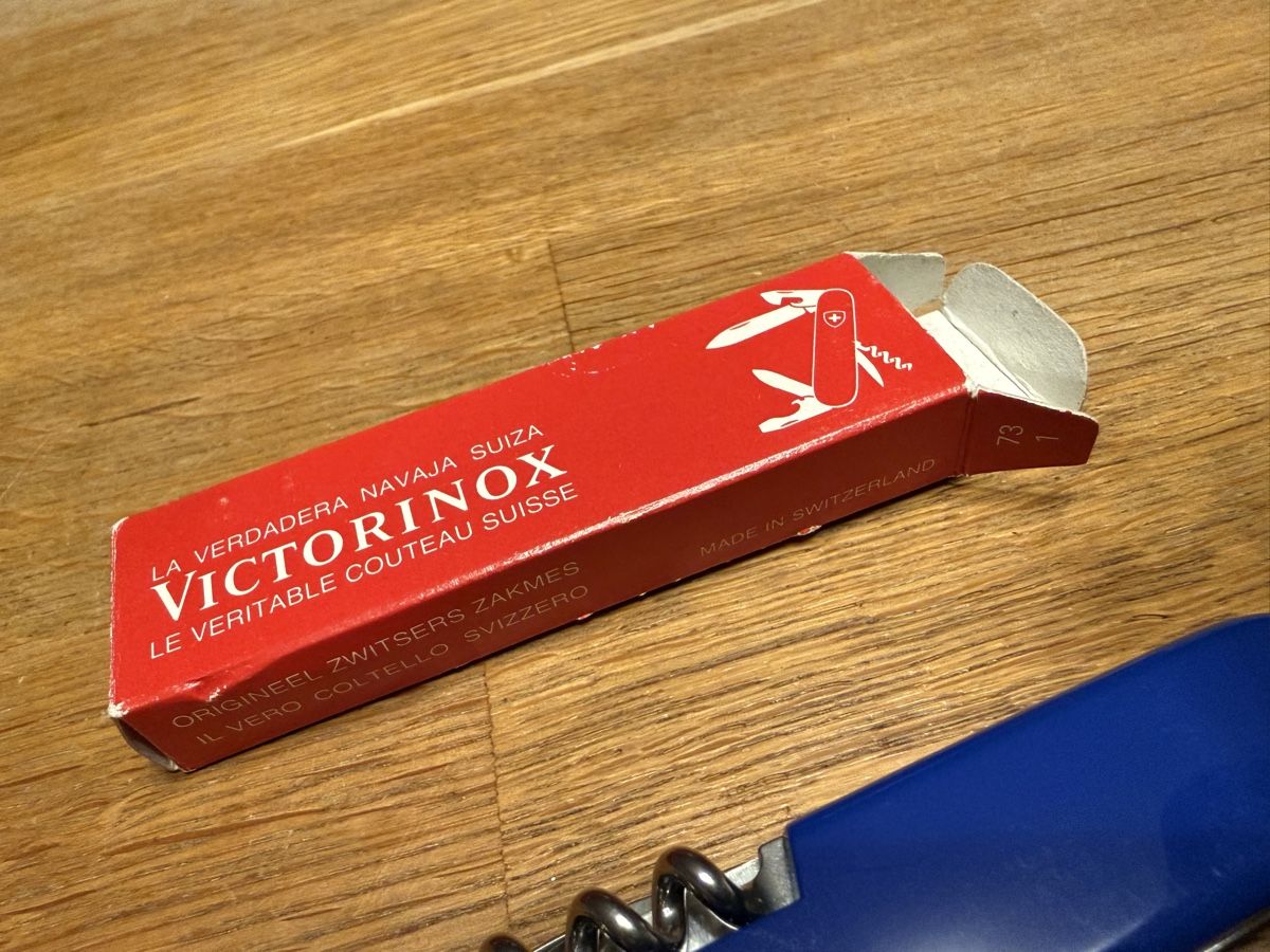 Victorinox Taschenmesser: Victorinox Taschenmesser Sackmesser – Neu (gemäss Beschreibung) aus Goldach von Messerguru 3