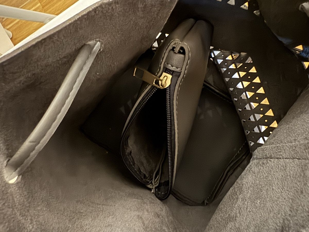 Taschen für Damen: Original Handbag Convertible to Shoulder Bag – Neu (gemäss Beschreibung) aus Brugg AG von Winter789 2