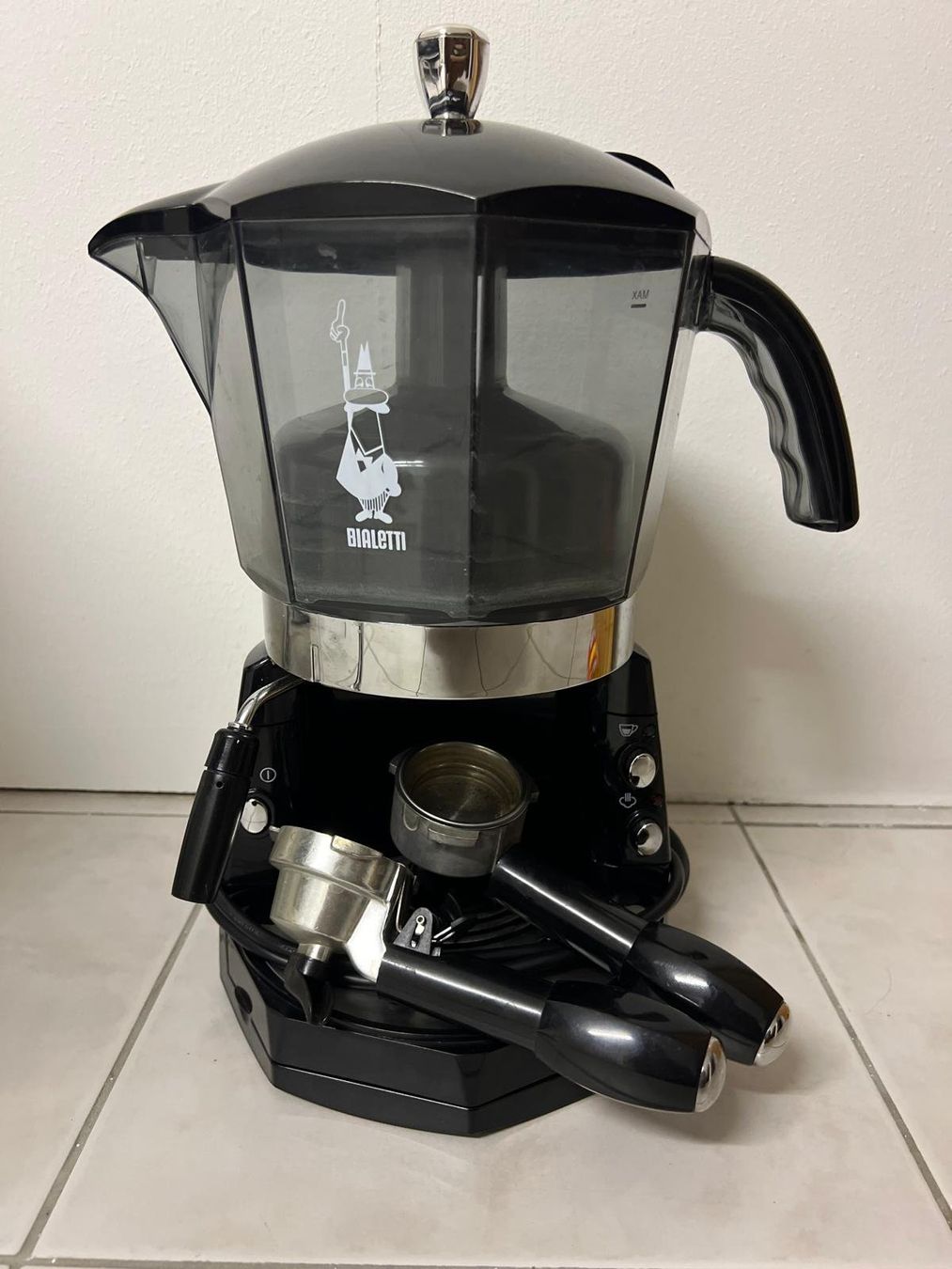 Bialetti Macchine per caffè & Macchine per espresso: Espresso Kaffeemaschine Bialetti CF40 – Usato da Thörishaus venduto da zimtfein 1