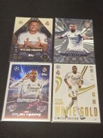 Kylian Mbappe real Madrid France wm topps panini limited