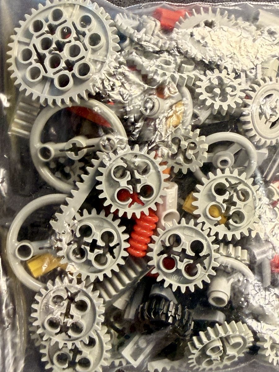 Technics Kit di costruzioni: Lego Technic Zahnräder – Usato da Bellinzona venduto da CRS-LRT