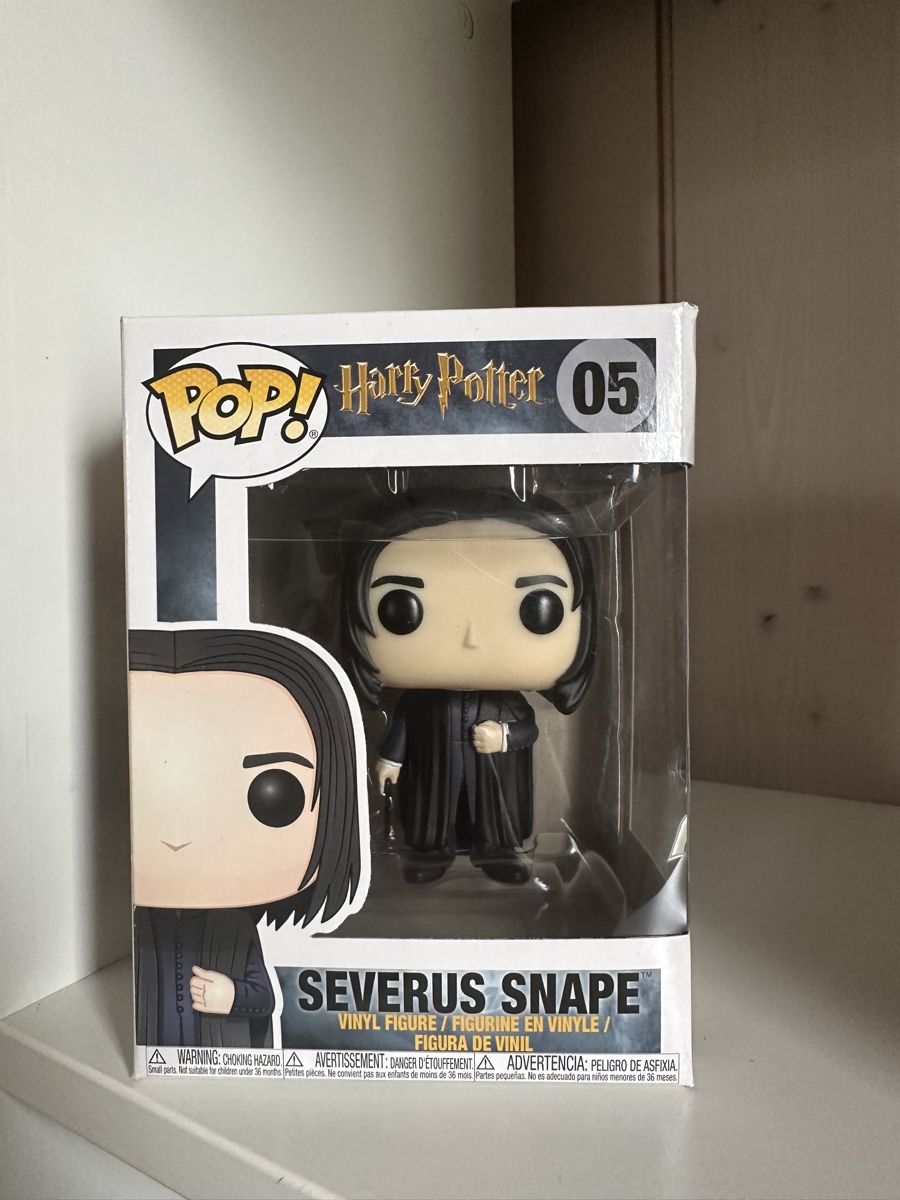 Funko Statuette: Harry Potter - Severus Snape Pop! – Nuovo e nell'imballaggio originale da Oberdiessbach venduto da BlackJade01