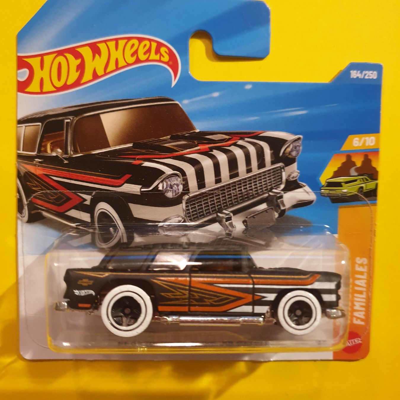 Hot Wheels Modellini d'auto: Hot Wheels '55 NOMAD CLASSIC – Nuovo e nell'imballaggio originale da Oftringen venduto da Rotor 1