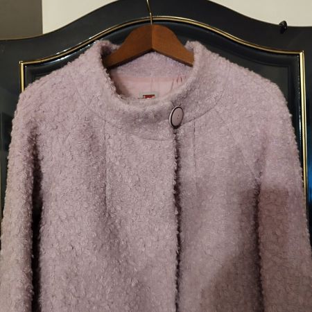 Lama mantel damen gr 46 it ohne MG      NEW PRICE