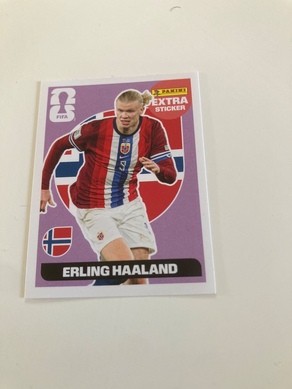 Panini Cartes à collectionner: Image panini 2026 Extra stickers – D'occasion à Le Sentier par rol_5zpw