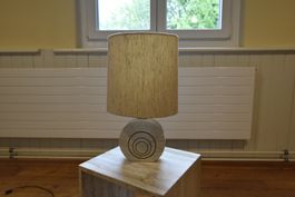 Designklassiker Travertin Lampe Fratelli Manelli